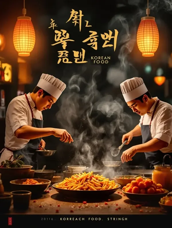 首尔夜市（서울 야시장）双人剧照